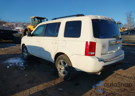 2009 Honda Pilot Ex-L z USA, uszkodzony, nr VIN 5FNYF48569B033639